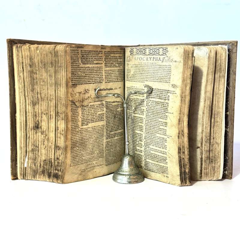 Geneva (Breeches) Bible including the Apocrypha, Old and New Testaments -