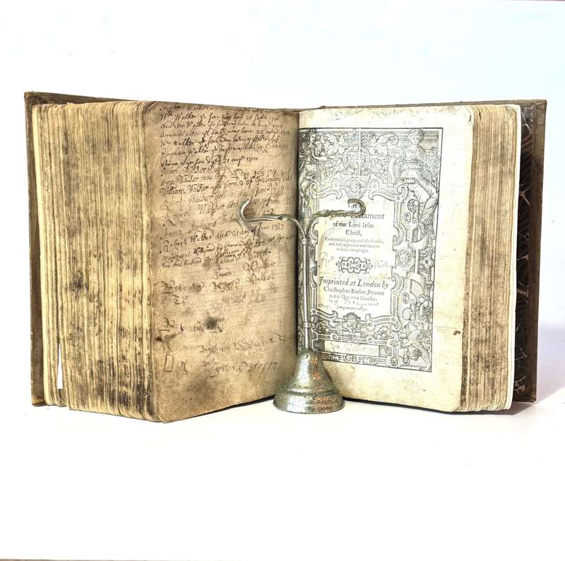 Geneva (Breeches) Bible including the Apocrypha, Old and New Testaments -