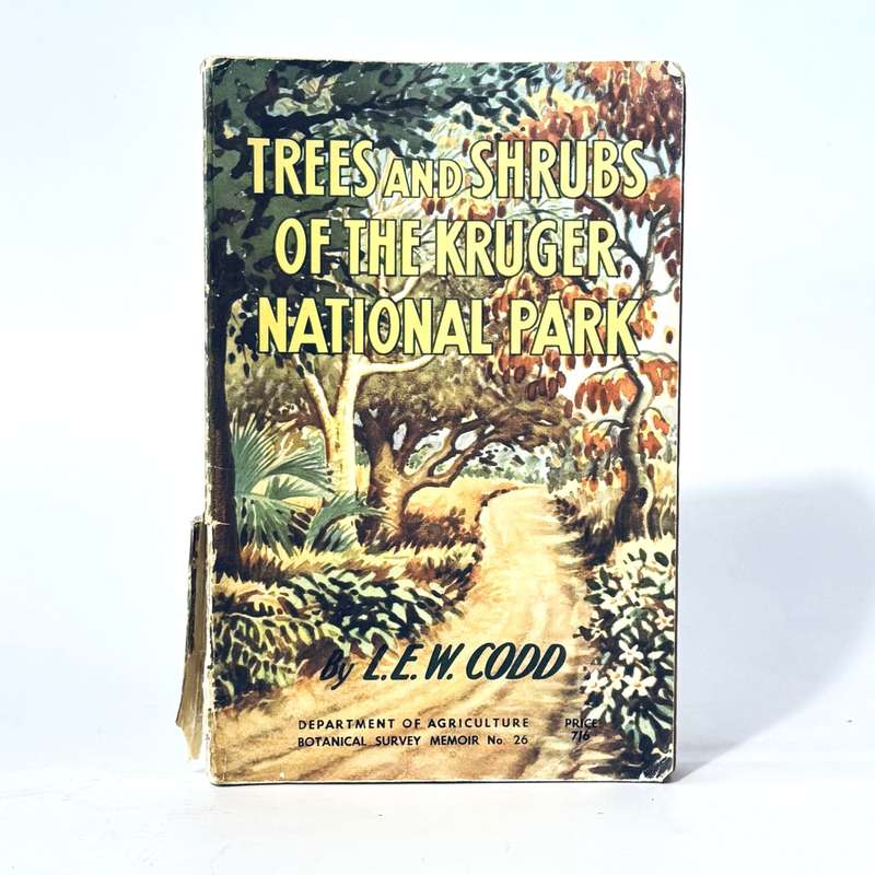 Trees and Shrubs of the Kruger National Park. - Codd, L E W