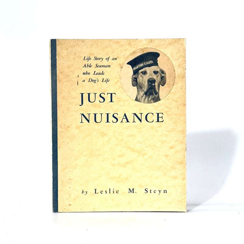 "Just Nuisance" - Steyn, Leslie M