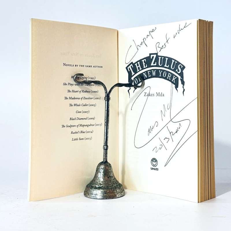 The Zulus of New York (Signed) - Mda, Zakes