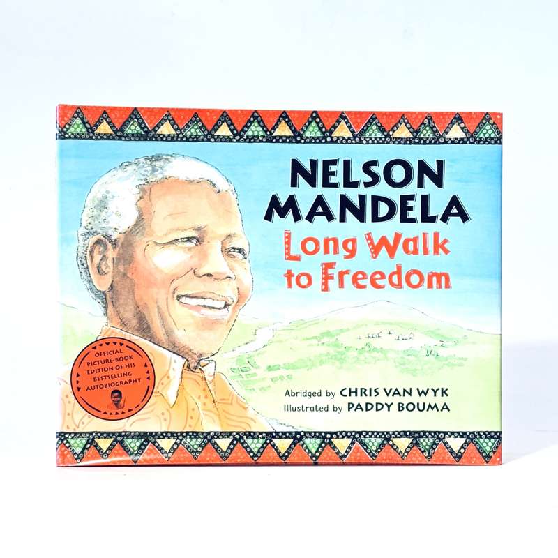 Nelson Mandela. Long Walk to Freedom (Signed) - Van Wyk, Chris