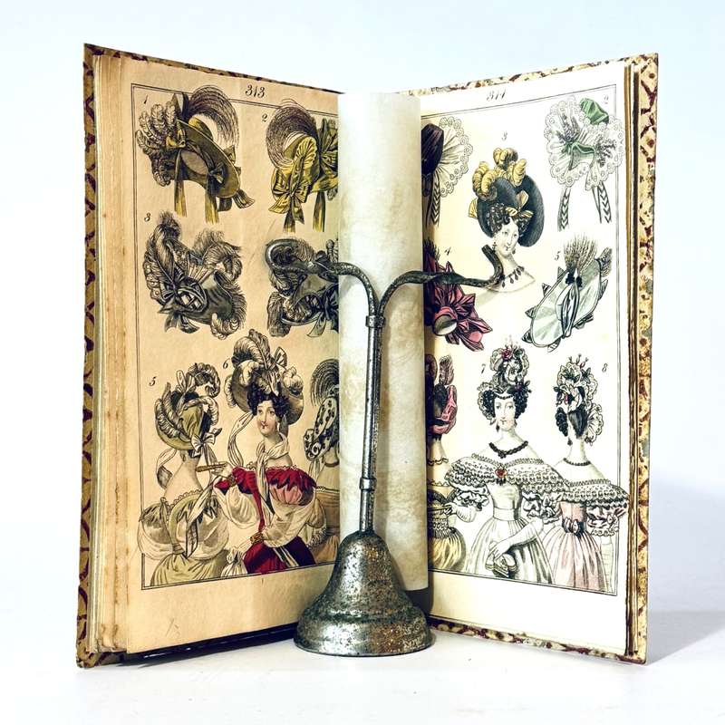 Townsend's Monthly Selection of Parisian Costumes. No. LXIV april 1830 - None identified