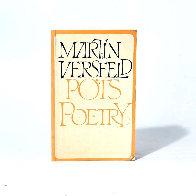 Pots and Poetry - Martin Versfeld