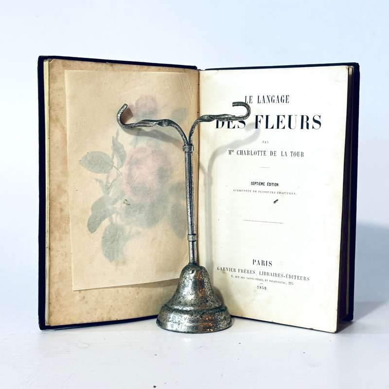 Le Langage Des Fleurs - De La Tour, Charlotte