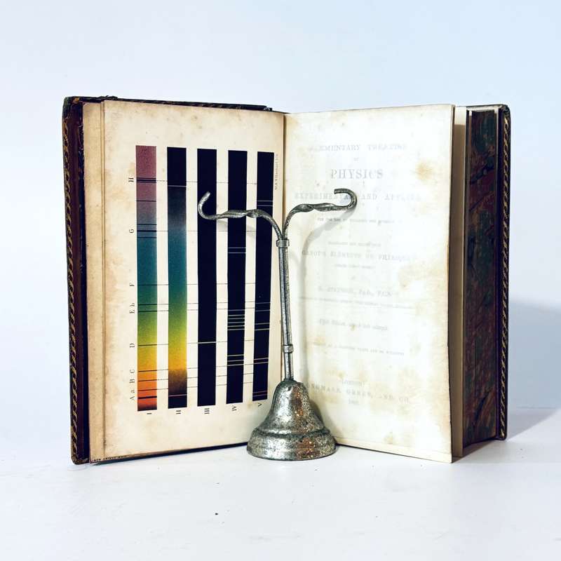 Elementary Treatise on Physics. Experimental and Applied. - Atkinson, E