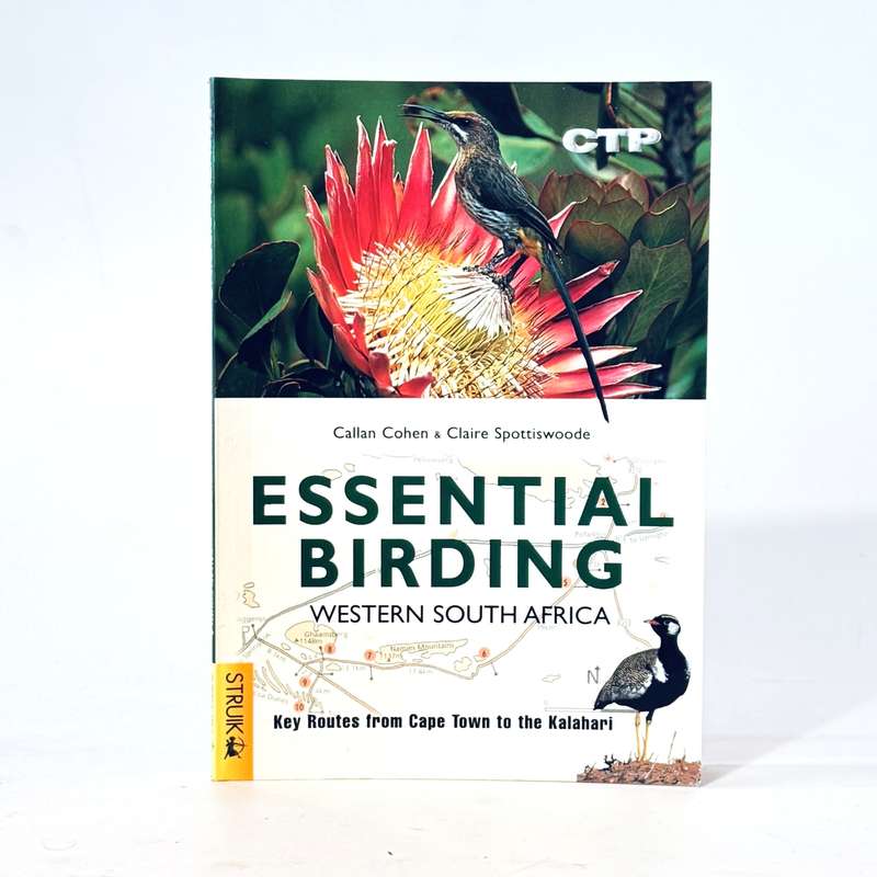 Essential Birding. Western South Africa - Cohen, Callan & Spottiswoode, Claire