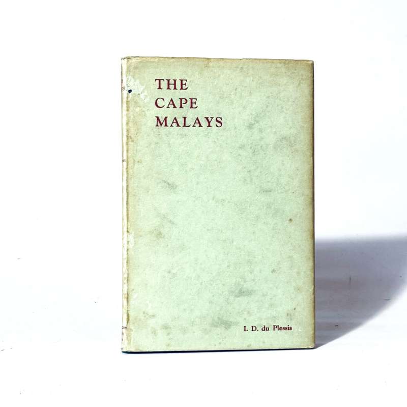The Cape Malays - Du Plessis, I D