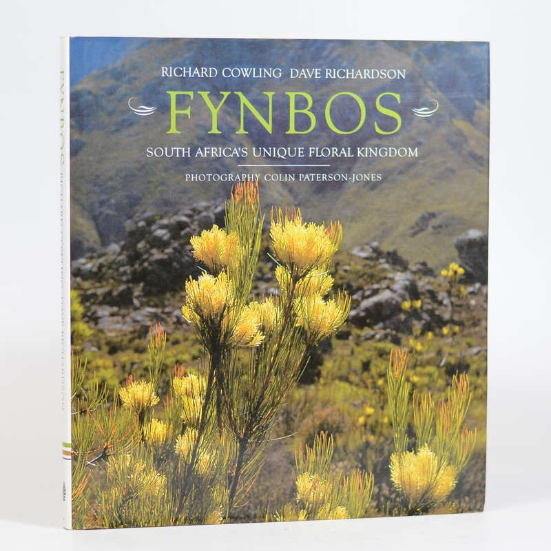 Fynbos. South Africa's unique floral kingdom - Cowling, Richard and Richardson, Dave