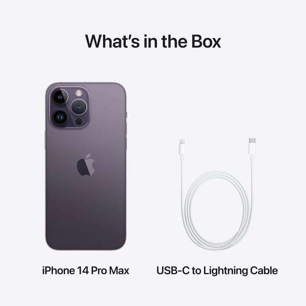 Apple iPhone 14 Pro Max 256GB Deep Purple