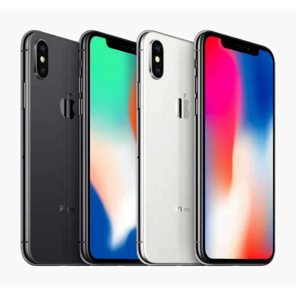 iPhone X 64GB Silver