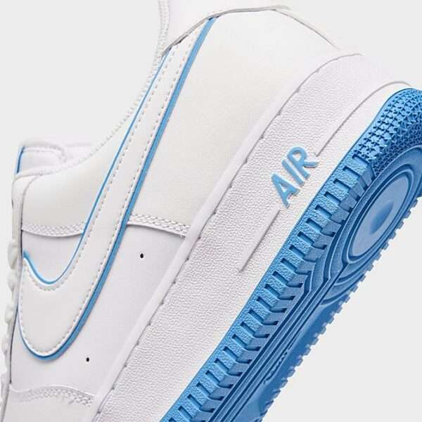 Nike Air Force 1 Low in White/University Blue