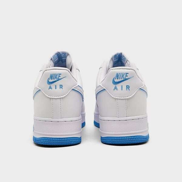 Nike Air Force 1 Low in White/University Blue