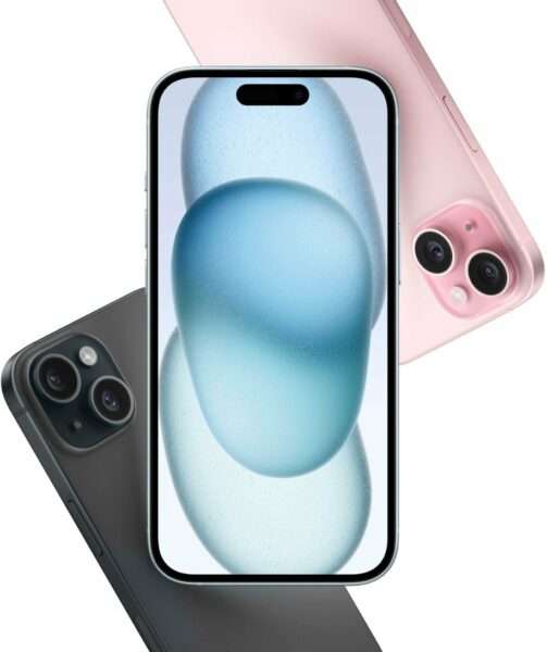 iPhone 15 256GB Black