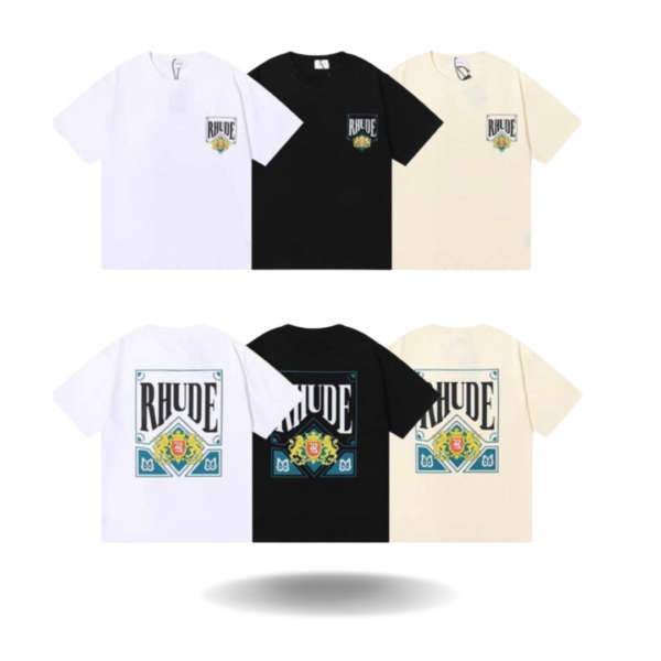 RHUDE Printed Unisex T-Shirt