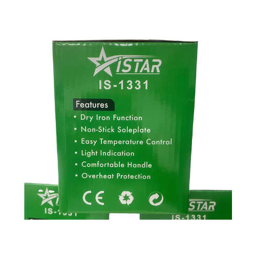 iSTAR IS-1331 Dry Iron