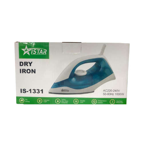 iSTAR IS-1331 Dry Iron