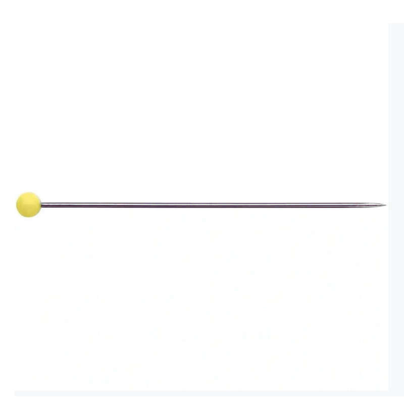 Prym Yellow glass headed pins