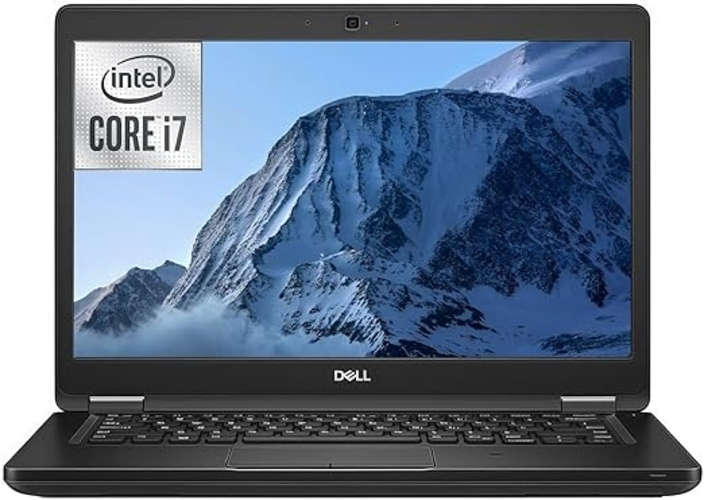 Refurbished Dell Latitude 5490 Laptop Intel Core i7-8th Gen 16GB Memory 512GB SSD