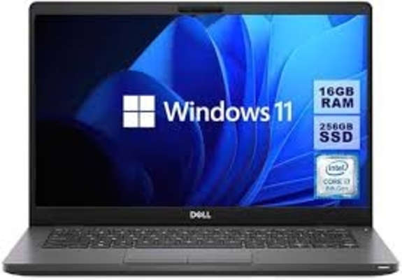 Refurbished Dell Latitude 5400 Laptop Intel Core i7-8th Gen 16GB Memory 512GB SSD