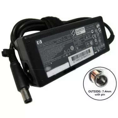Refurbished HP 45w Laptop Charger - High Power Output