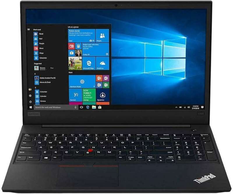 Refurbished Lenovo ThinkPad E590 Laptop Intel Core i7-8th Gen 16GB Memory 256GB SSD