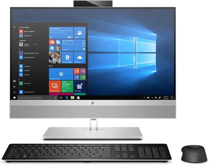 Refurbished HP EliteOne 800 G4 All-in-One Business PC Intel Core i5-8th Gen 8GB Memory 1TB HDD