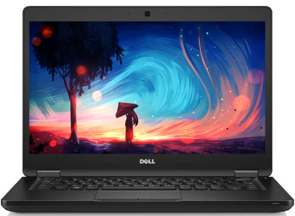 Refurbished Dell Latitude 5480 Laptop Intel Core i5-6th GEN 16GB Memory 512GB SSD