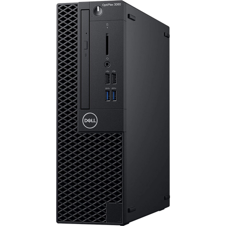 Refurbished Dell optiplex 3060 core i7 8th gen 8gb ram 256 ssd SFF
