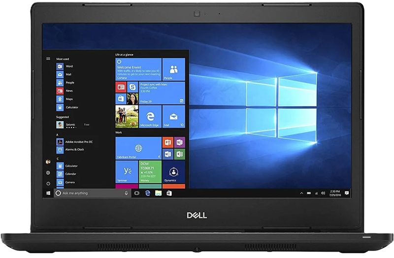 Refurbished Dell Latitude 5480 Core i7 6th Gen 14-inch Full HD 16GB Ram, 512GB SSD
