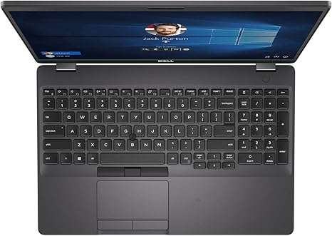 Refurbished Dell Precision 3540 (Intel Core i7, 8th Gen) 15.6-inch Full HD 16GB Ram, 512GB SSD