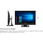 Refurbished Dell OptiPlex 7450 All-in-One Desktop Intel Core i5-7th Gen 8GB Memory 256GB SSD