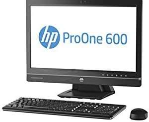 Refurbished Hp pro one 600 G1 All in One Desktop Intel Core i5 8GB Memory 500GB HDD