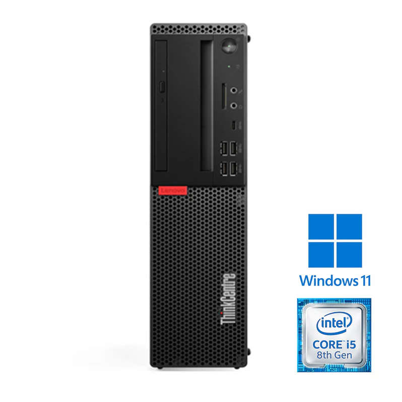 Refurbished Lenovo ThinkCentre M920s (SFF) Desktop  Intel Core i5-9th Gen 16GB Memory 512GB SSD