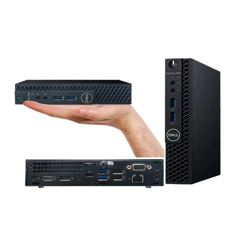 Refurbished Dell Micro / Tiny PC  Core i5 9th Gen | 8GB RAM | 256GB SSD