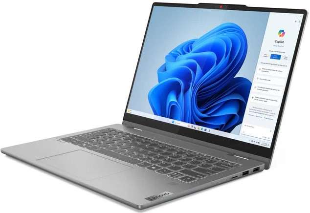 Refurbished Lenovo IdeaPad 5 2-in-1 (83KX004MSA)  Intel Core i7-13th Gen | 16GB RAM | 512GB SSD