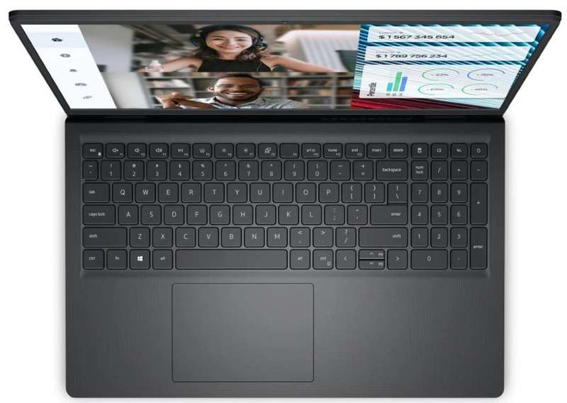 Refurbished Dell Vostro 3520 15.6-Inch FHD Display | Core i5 12th Gen | GB RAM | 512GB SSD