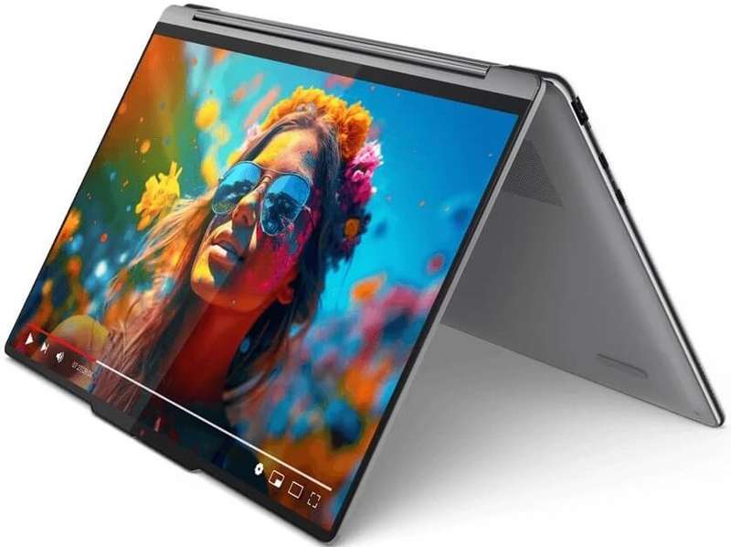 Refurbished Lenovo Yoga 9 2-in-1 14" 2.8K OLED Touch | Core Ultra 7 | 32GB RAM | 512GB SSD