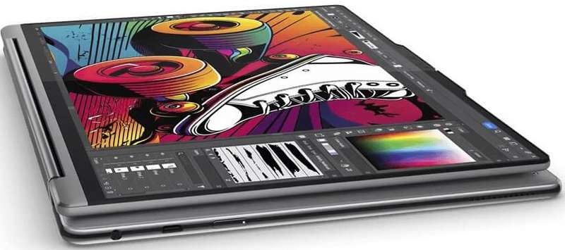 Refurbished Lenovo Yoga 9 2-in-1 14" 2.8K OLED Touch | Core Ultra 7 | 32GB RAM | 512GB SSD