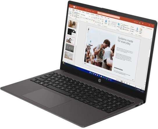 Refurbished HP 250 G10 B2NZ1ES   Intel N100 | 8GB RAM | 256GB SSD