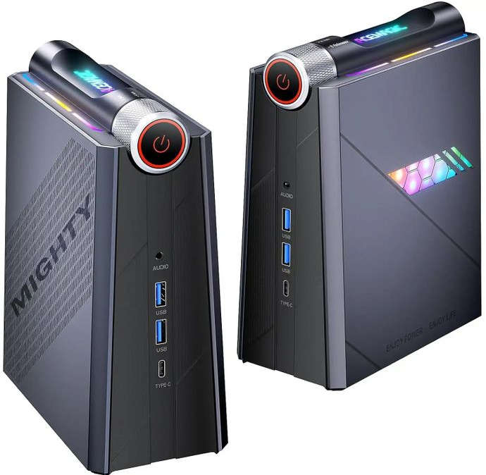 Refurbished Acemagic AM02 Core i9 Pro Mini Desktop PC |  Intel Core i9-11th Gen 16GB DDR5 512TB SSD