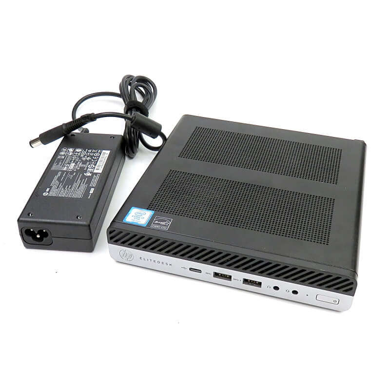 HP EliteDesk 800 G3 Tiny PC   Core i7 7th Gen | 8GB RAM | 256GB SSD