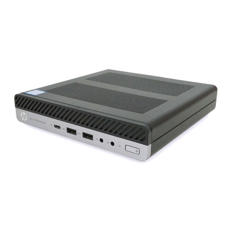 HP EliteDesk 800 G3 Tiny PC   Core i7 7th Gen | 8GB RAM | 256GB SSD