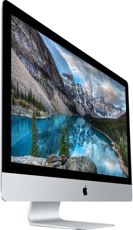 Apple iMac 27-Inch Retina 5K (Late 2015)  Core i5 3.2GHz | 8GB RAM | 2TB SSD
