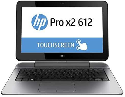 Hp - Pro X2 - 612 G1 - 2 in 1 - i5 4th Gen - 8GB - 256GB SSD - Touch Screen - Excellent Condition