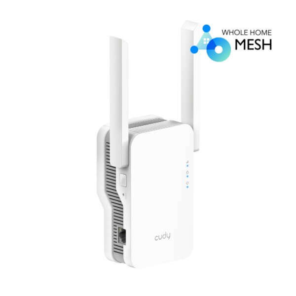 Cudy AX1800 Dual Band Wi-Fi 6 Range Extender
