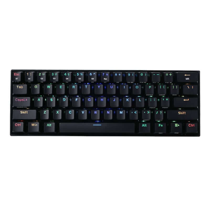 REDRAGON DRACONIC PRO Mechanical 61 Key|Bluetooth