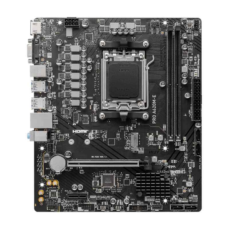 MSI A620m-E Pro AMD AM5 MATX