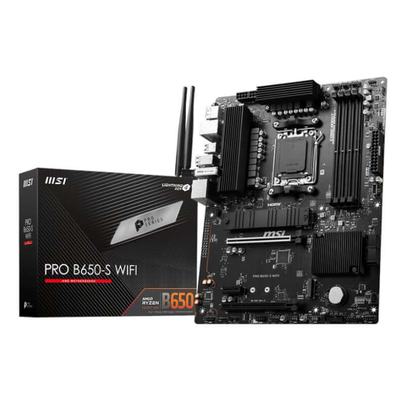 MSI pro B650-S wifi amd AM5 atx