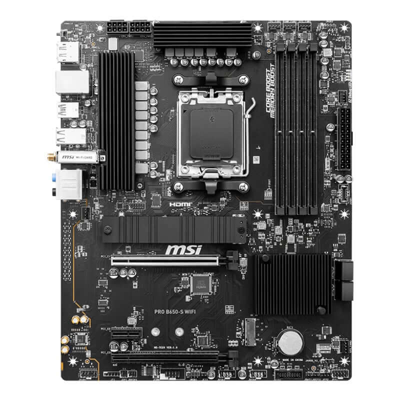 MSI pro B650-S wifi amd AM5 atx